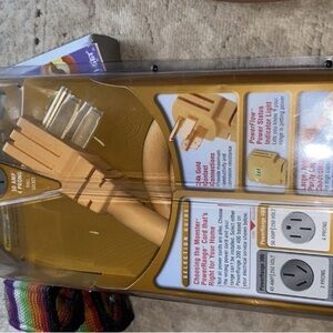 Monster Power Power Stove 4 Prong 4ft 50 Amp 250vlt Cord stove